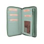 Lancetti Women's Wallet in Genuine Leather, Slim with Gift Box — view 18
