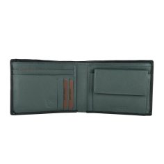 Lancetti Men's Wallet Without Window in Genuine Leather, with Coin Pocket and Box 2