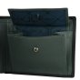 Lancetti Men's Wallet Without Window in Genuine Leather, with Coin Pocket and Box — back view