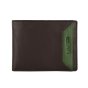 Lancetti Men's Wallet Without Window in Genuine Leather, with Coin Pocket and Box — view 9