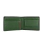 Lancetti Men's Classic Wallet in Genuine Leather, With Coin Purse and Box — front view