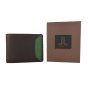 Lancetti Men's Classic Wallet in Genuine Leather, With Coin Purse and Box — detail