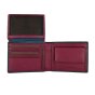 Lancetti Men's Classic Wallet in Genuine Leather, With Coin Purse and Box — view 11