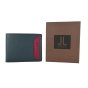 Lancetti Men's Classic Wallet in Genuine Leather, With Coin Purse and Box — view 13