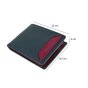 Lancetti Men's Classic Wallet in Genuine Leather, With Coin Purse and Box — view 12