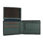 Lancetti Men's Classic Wallet in Genuine Leather, With Coin Purse and Box — view 19