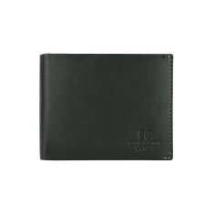 EC COVERI Portefeuille Homme en Cuir Véritable, Avec Porte-monnaie et Boîte