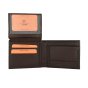 EC COVERI Men's Wallet in Genuine Leather, With Coin Purse and Box — view 11