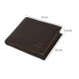EC COVERI Men's Wallet in Genuine Leather, With Coin Purse and Box — view 12