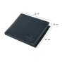 EC COVERI Men's Wallet in Genuine Leather, With Coin Purse and Box — view 20
