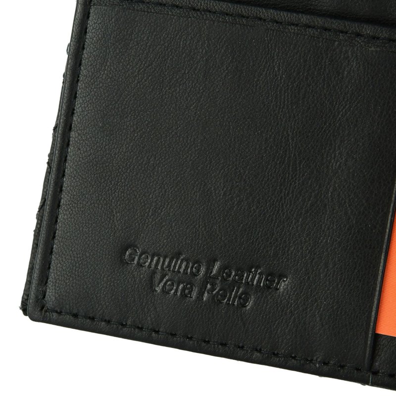 EC COVERI Cartera Hombre de Piel Auténtica, Con Monedero y Caja nº2 — vista 24