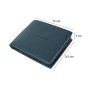 Conte Massimo Men's Wallet in Genuine Leather, Handmade, With RFID Protection and Gift Box — view 12