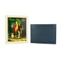 Conte Massimo Men's Wallet in Genuine Leather, Handmade, With RFID Protection and Gift Box — view 16