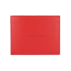 Conte Massimo Portefeuille Homme en Cuir Véritable, Fait Main, Avec Protection RFID et Boîte Cadeau 2