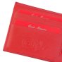 Conte Massimo Men's Wallet in Genuine Leather, Handmade, With RFID Protection and Gift Box — view 39