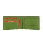 Conte Massimo Men's Wallet in Genuine Leather, Handmade, With RFID Protection and Gift Box — view 42