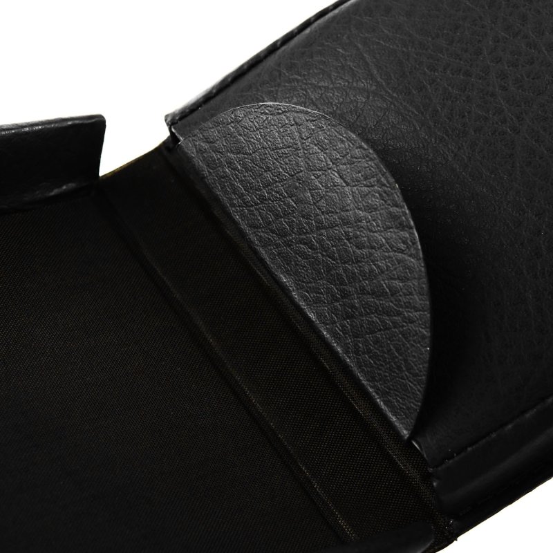 Gresel Coin Purse, Euro Coin Holder, In Faux Leather, With Box — detail