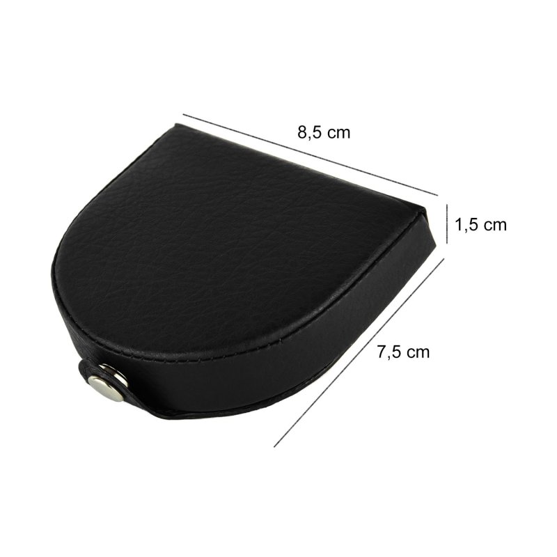 Gresel Coin Purse, Euro Coin Holder, In Faux Leather, With Box — view 8