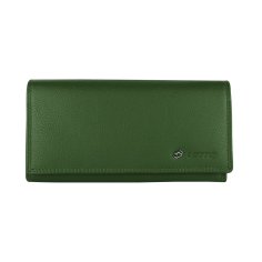 Lotto Women's Wallet in Genuine Leather, Elegant and Spacious, Large With Gift Box