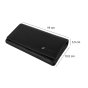 Lotto Women's Wallet in Genuine Leather, Elegant and Spacious, Large With Gift Box — view 23