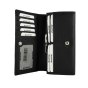 Lotto Women's Wallet in Genuine Leather, Elegant and Spacious, Large With Gift Box — view 20