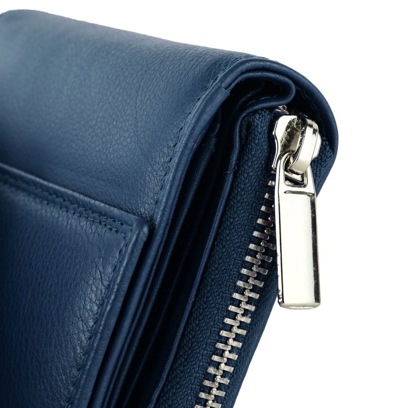Lotto Women's Wallet in Genuine Leather, Elegant and Spacious, Medium With Gift Box — view 15