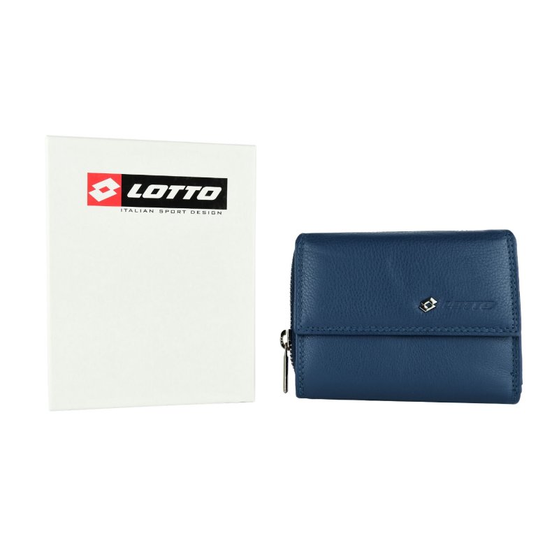 Lotto Portefeuille Femme en Cuir Véritable, Élégant et Spacieux, Moyen avec Boîte Cadeau — vue 16