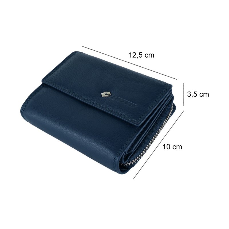 Lotto Women's Wallet in Genuine Leather, Elegant and Spacious, Medium With Gift Box — view 13