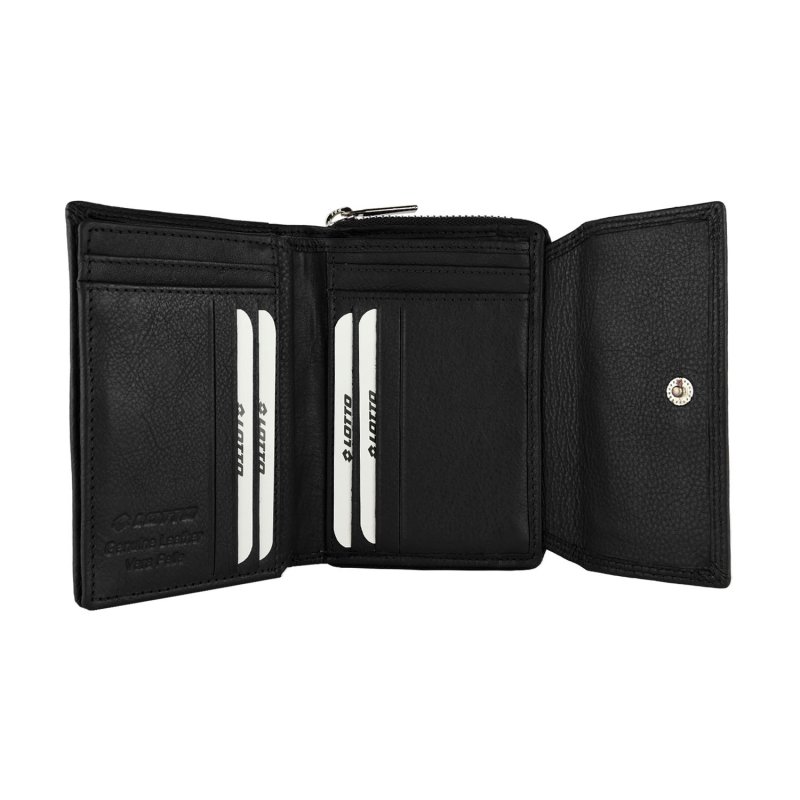 Lotto Women's Wallet in Genuine Leather, Elegant and Spacious, Medium With Gift Box — view 18