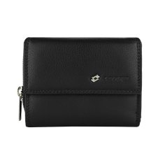 Lotto Portefeuille Femme en Cuir Véritable, Élégant et Spacieux, Moyen avec Boîte Cadeau 2