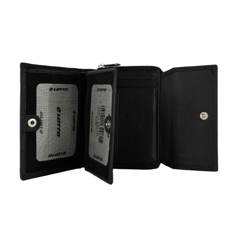 Lotto Women's Wallet in Genuine Leather, Elegant and Spacious, Medium With Gift Box — view 19