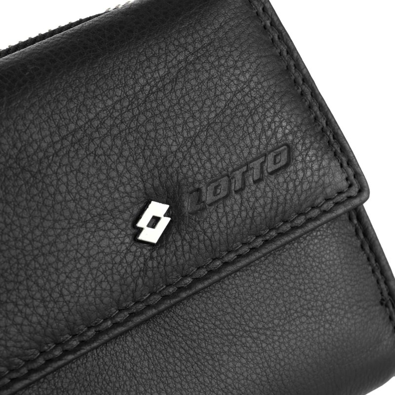 Lotto Women's Wallet in Genuine Leather, Elegant and Spacious, Medium With Gift Box — view 22