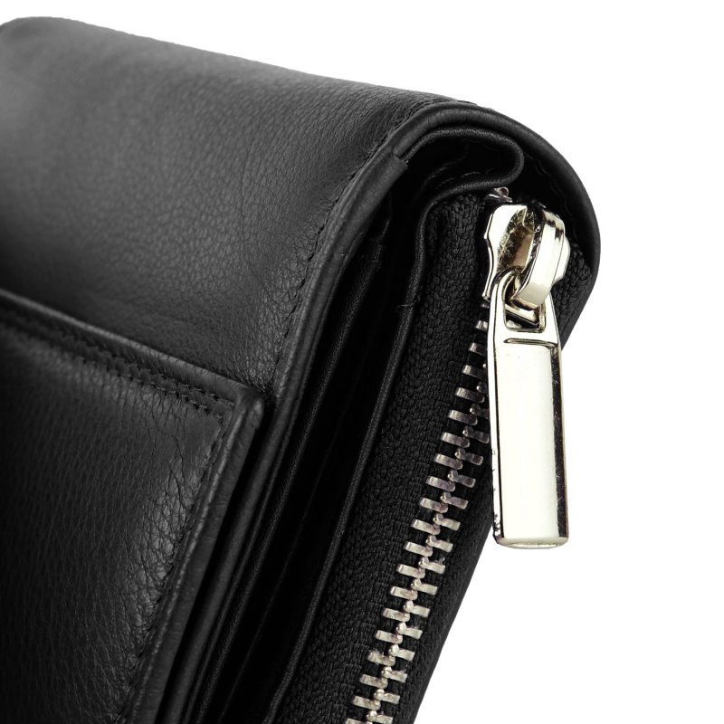 Lotto Women's Wallet in Genuine Leather, Elegant and Spacious, Medium With Gift Box — view 23