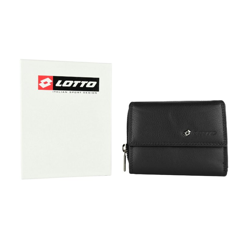 Lotto Women's Wallet in Genuine Leather, Elegant and Spacious, Medium With Gift Box — view 24