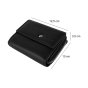 Lotto Women's Wallet in Genuine Leather, Elegant and Spacious, Medium With Gift Box — view 21