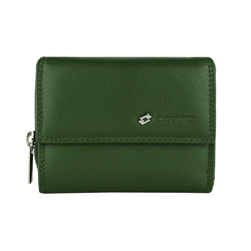 Lotto Women's Wallet in Genuine Leather, Elegant and Spacious, Medium With Gift Box — view 25