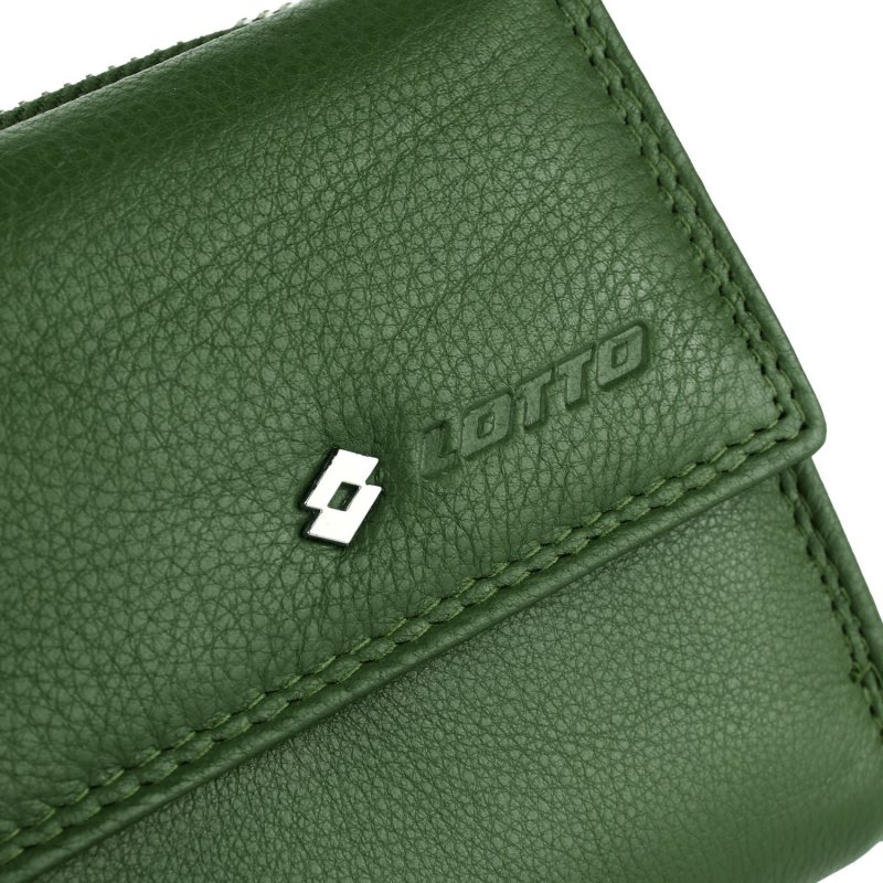 Lotto Women's Wallet in Genuine Leather, Elegant and Spacious, Medium With Gift Box — view 30