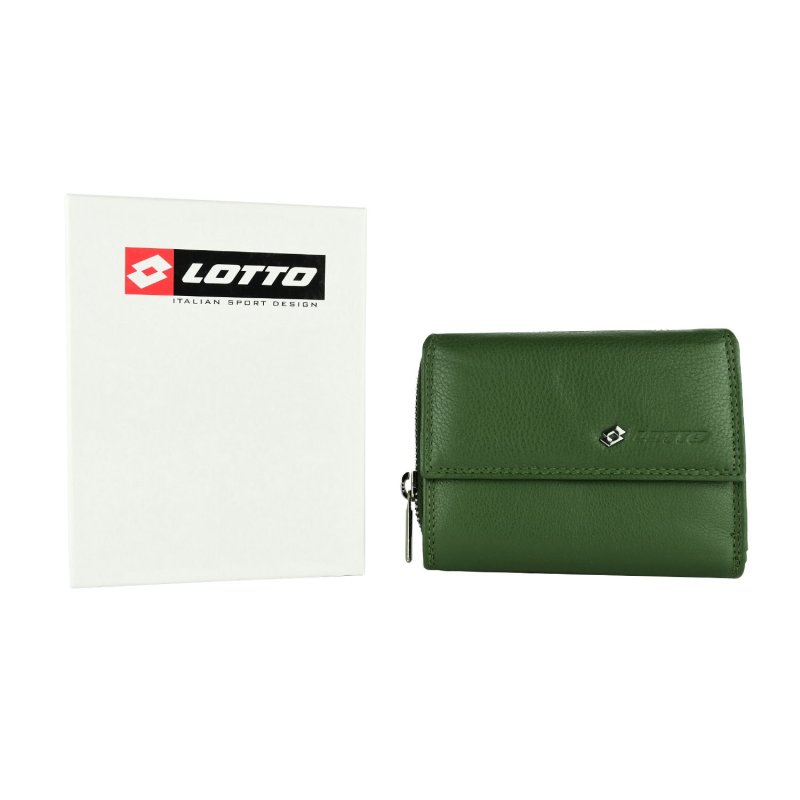 Lotto Women's Wallet in Genuine Leather, Elegant and Spacious, Medium With Gift Box — view 32