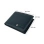 Lotto Men's Genuine Leather Wallet, Spacious, with Gift Box, No Window, with Coin Pocket — view 12