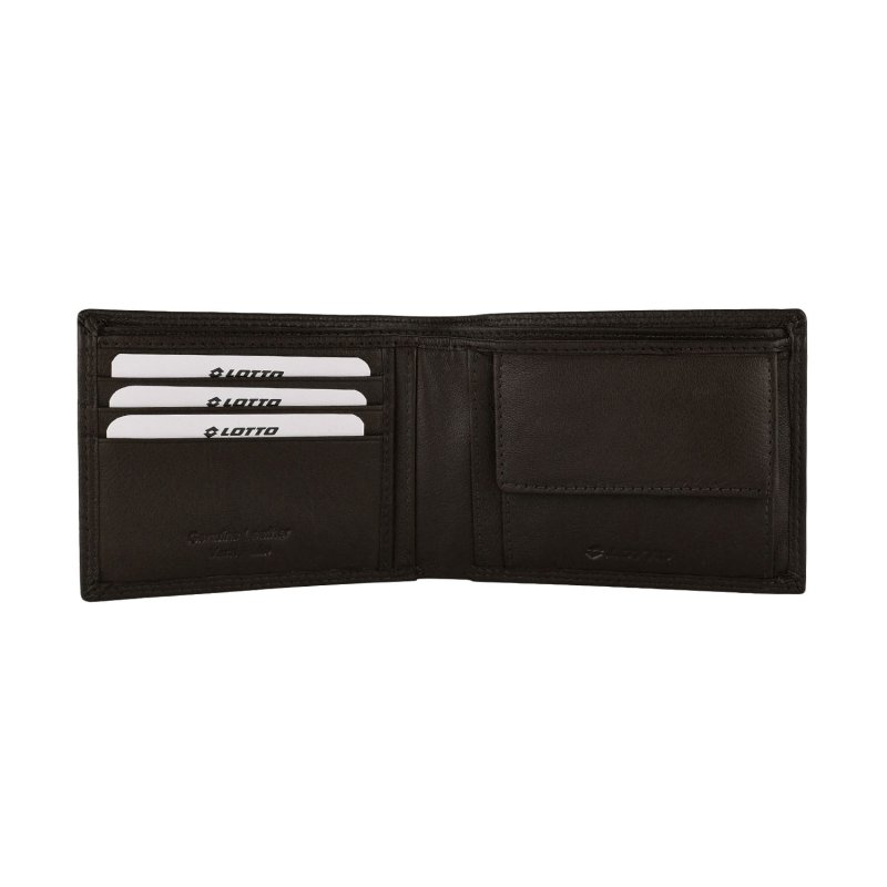 Lotto Men's Genuine Leather Wallet, Spacious, with Gift Box, No Window, with Coin Pocket — view 18