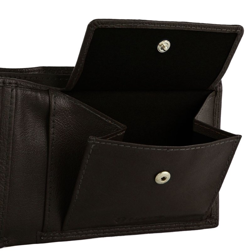 Lotto Men's Genuine Leather Wallet, Spacious, with Gift Box, No Window, with Coin Pocket — view 19