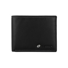 Lotto Cartera Hombre de Piel Auténtica, Espaciosa Con Caja de Regalo, Clásica Con Monedero 2