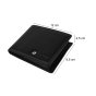 Lotto Men's Genuine Leather Wallet, Spacious, with Gift Box, Classic with Coin Pocket — view 8
