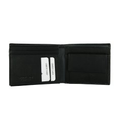 Ocean Sailors Men's Genuine Leather Wallet with Coin Pocket, Gift Box Included 2