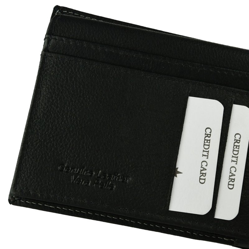 Ocean Sailors Men's Genuine Leather Wallet with Coin Pocket, Gift Box Included — view 7
