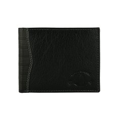 Ocean Sailors Herren-Geldbörse aus echtem Leder mit Münzfach, mit Geschenkbox