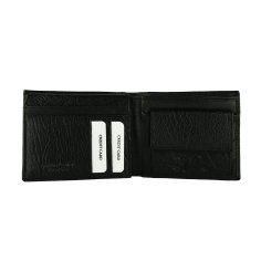 Ocean Sailors Cartera de Hombre en Piel Auténtica Con Monedero, Con Caja de Regalo 2