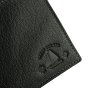 Ocean Sailors Herren-Geldbörse aus echtem Leder mit Münzfach, mit Geschenkbox — Detail