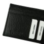 Ocean Sailors Herren-Geldbörse aus echtem Leder mit Münzfach, mit Geschenkbox — Logo-Detail