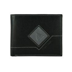 Ocean Sailors Men's Genuine Leather Wallet with Coin Pocket, Gift Box Included